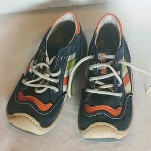 Leather Toddler Shoes-European